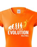 Dámské tričko - Evolution volleyball