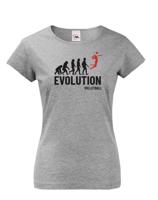 Dámské tričko - Evolution volleyball