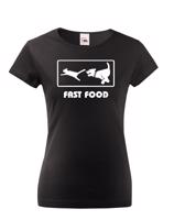 Dámské tričko - Fast Food