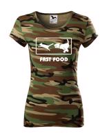 Dámské tričko - Fast Food