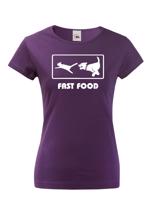 Dámské tričko - Fast Food