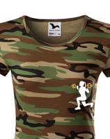 Dámské tričko - Fitness