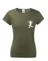 Dámské tričko - Fitness