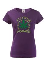 Dámské tričko - Flower power