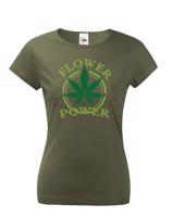 Dámské tričko - Flower power
