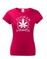 Dámské tričko - Flower power