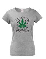 Dámské tričko - Flower power