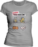 Dámské tričko Gamer routine
