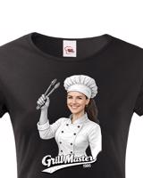Dámské tričko Grill master - originalita až na první místě