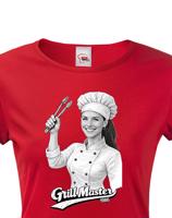 Dámské tričko Grill master - originalita až na první místě