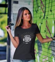 Dámské tričko Groot z filmu Strážci galaxie - Já jsem Groot na triku