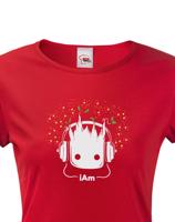 Dámské tričko Groot z filmu Strážci galaxie - Já jsem Groot na triku