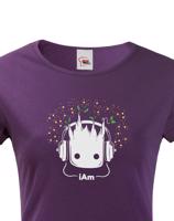 Dámské tričko Groot z filmu Strážci galaxie - Já jsem Groot na triku