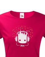 Dámské tričko Groot z filmu Strážci galaxie - Já jsem Groot na triku