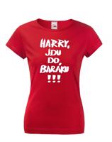 Dámské tričko Harry jdu do baráku!!! Triko z filmu Sám doma