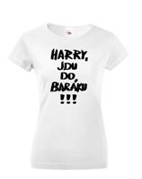 Dámské tričko Harry jdu do baráku!!! Triko z filmu Sám doma