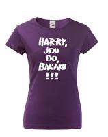 Dámské tričko Harry jdu do baráku!!! Triko z filmu Sám doma