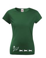 Dámské tričko - Hon