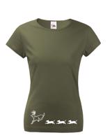 Dámské tričko - Hon