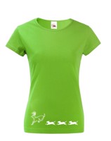 Dámské tričko - Hon