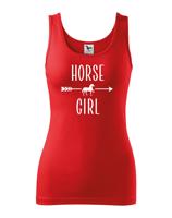 Dámské tričko - Horse girl