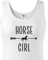 Dámské tričko - Horse girl