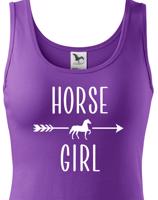 Dámské tričko - Horse girl