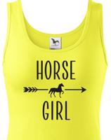 Dámské tričko - Horse girl