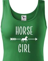 Dámské tričko - Horse girl