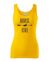 Dámské tričko - Horse girl