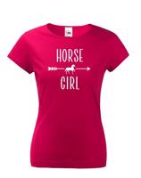 Dámské tričko - Horse girl