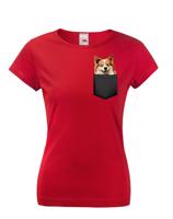 Dámské tričko Islandský ovčák - kvalitní tisk a rychlé dodání