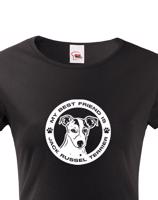 Dámské tričko Jack Russel teriér - dárek pro milovníky psů