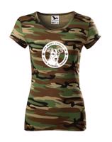 Dámské tričko Jack Russel teriér - dárek pro milovníky psů