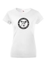 Dámské tričko Jack Russel teriér - dárek pro milovníky psů