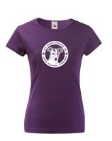 Dámské tričko Jack Russel teriér - dárek pro milovníky psů