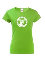 Dámské tričko Jack Russel teriér - dárek pro milovníky psů