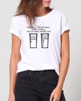 Dámské tričko Jedny dveře se zavřou - triko, které rozesměje