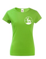 Dámské tričko Jelen