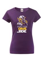 Dámské tričko Join the Dive Side - na narozeniny nebo jen tak