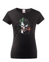 Dámské tričko Joker pro milovníky Marvelu/DC