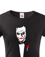 Dámské tričko Joker - superpadouch z DC komiksů na triku