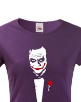 Dámské tričko Joker - superpadouch z DC komiksů na triku