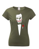 Dámské tričko Joker - superpadouch z DC komiksů na triku