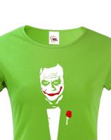 Dámské tričko Joker - superpadouch z DC komiksů na triku