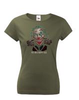 Dámské tričko Joker - superpadouch z DC komiksů na triku