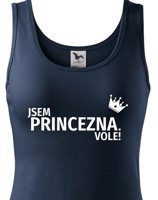 Dámské tričko Jsem princezna vole - s dopravou jen za 46 Kč