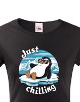 Dámské tričko Just chilling