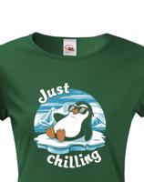 Dámské tričko Just chilling