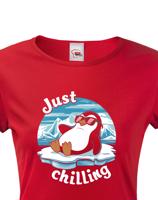 Dámské tričko Just chilling